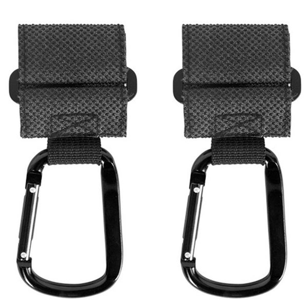 

stroller parts & accessories 2pcs/set baby hanger bag hooks pram rotate car seat organizer