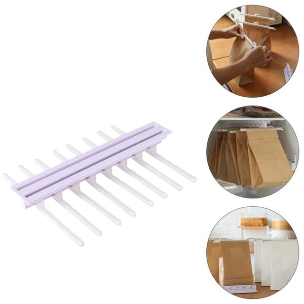 

pc multipurpose sealing clip storage bag fresh-keeping (white) clips