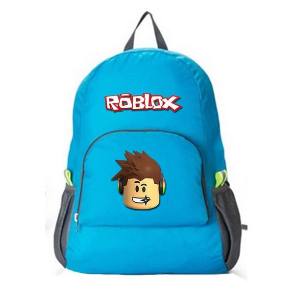

backpack 3d printed fashion cartoon robloxings boy girl school bag collapsible outdoor travel light mountaineering