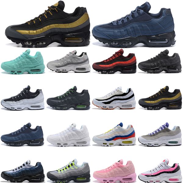 

new men women running shoes mx 95 black green white gold blue corduroy grape patch og neon pink suede rose what the yellow outdoor trainers