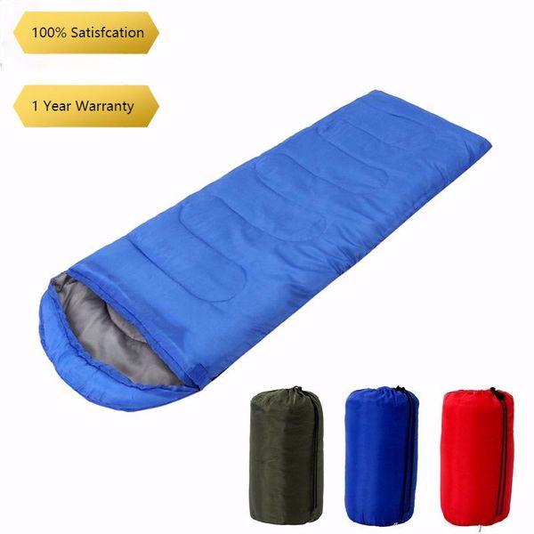 

sleeping bags envelope-type hooded bag for outdoor camping office lunch break home supplies