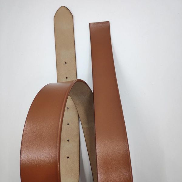 

belts 3.8cm designer women men genuine leather hight quality belt, Black;brown