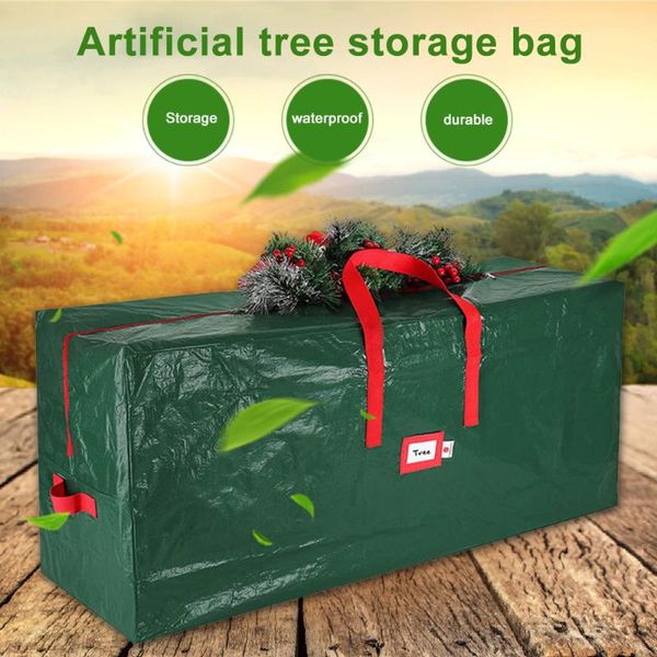 

storage bags christmas tree bag dustproof waterproof quilt clothes pouch organizer household unique supply outdoor home sto