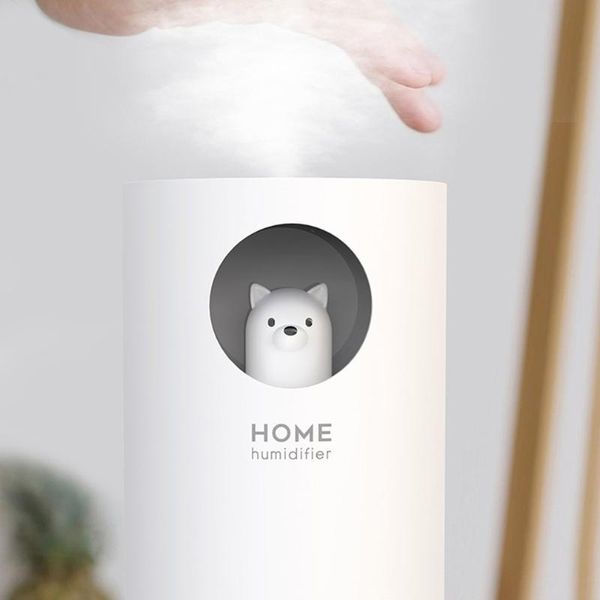 

fragrance lamps humidifier cute pet home deskcar creative night lamp 700 ml mute