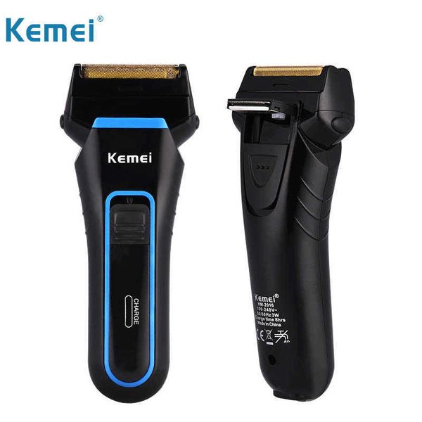 

100-240v beard trimmer men rechargeable electric razor twin blade face hair shaver men's professional shaving clippers p0817