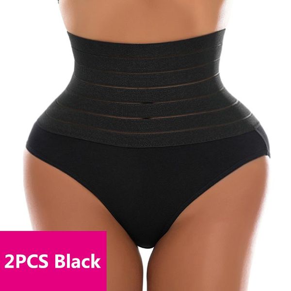 

women's high waist shaping body shaper seamless panties slimming tummy breathable underwear bulifter skinny shapewear shapers, Black;white
