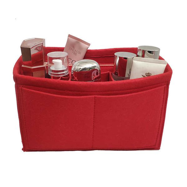 

felt simple portable travel felt storage finishing hand wash inner case