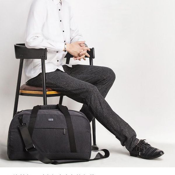

business men's trip hand luggage clothes storage bag lapone shoulder messenger duffel bags