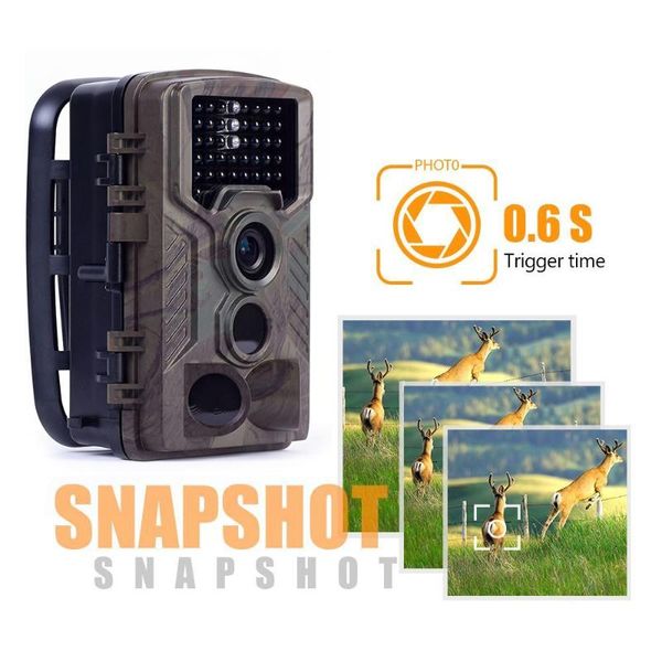 

hunting camera 12mp 1080p waterproof infrared trail & game scouting cameras