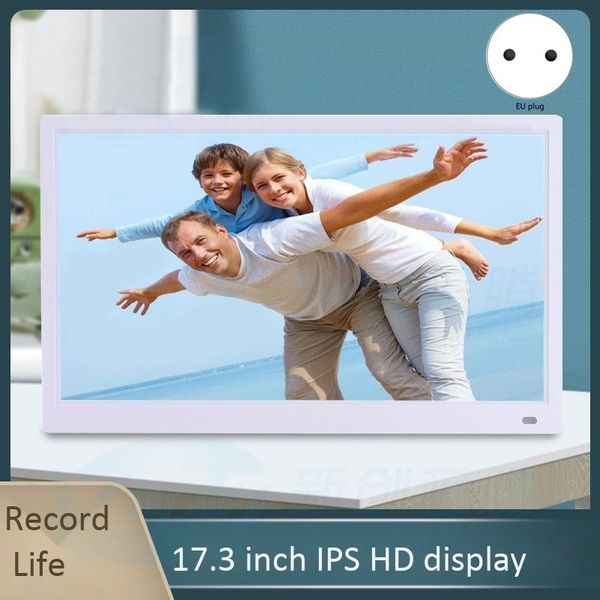 

17.3 inch digital po frame 1920x1080 hd electronic wall mount display video advertising machine frames po