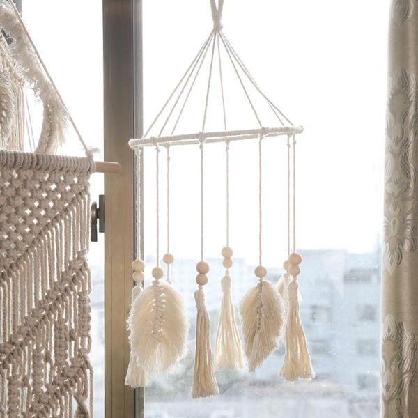 

decorative objects & figurines hanging feather wind chimes dream catcher prism decoration rainbow window pendant home