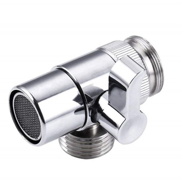 

kitchen faucets brass sink valve diverter faucet splitter bathroom replacement m5tf