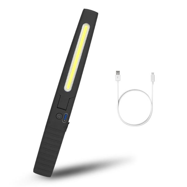 

outdoor non-slip car maintenance light rotates 180 degrees with built-in battery magnetic usb rechargeable flashlights torches
