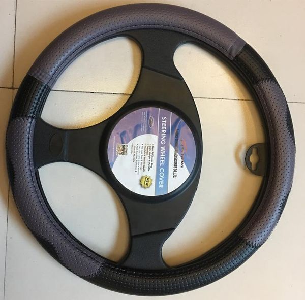 

steering wheel covers pvc low price cover