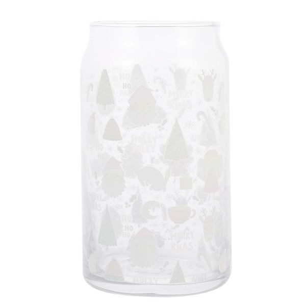 

christmas decorations 1 pc glass color changing cup beverage for home