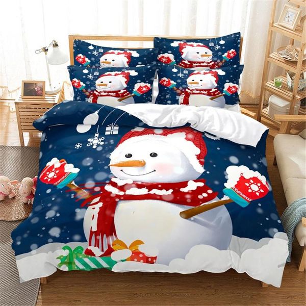 

bedding sets santa claus set  duvet cover bed cotton bedroom