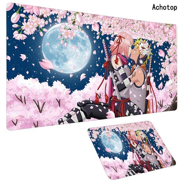 

mouse pads & wrist rests 800x300mm large gaming pad computer gamer keyboard xxl soft mat cherry flower desk mousepad for pc lockedge