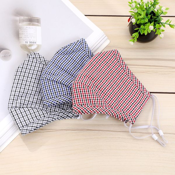 

cotton mask solid color pm2.5 rpiratory protection dust and haze prevention