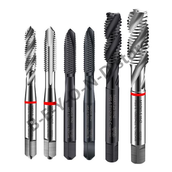

original tapping south korea yg combo multi-functional spiral apex tap t2829 t2809 t1022 t1121 t1023 m3 m4 m5 m6 m8 m2.5x0.45 hand tools