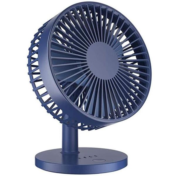 

electric fans mute office deskfan usb small portable charging