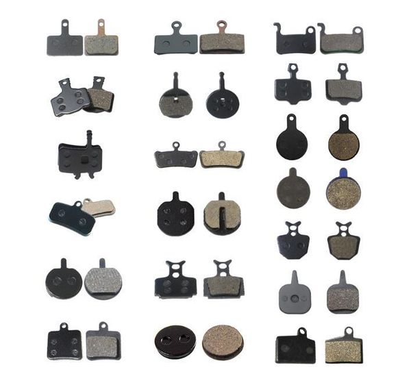 

bike brakes 1 pair mtb bicycle brake pads for m445 355 395 mountain parts cycling resin organic disc road zoom