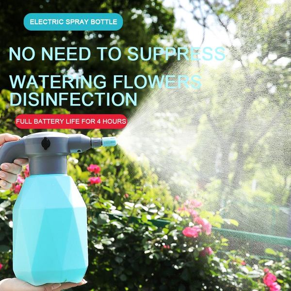 

watering equipments 2l electric water sprayer usb home mist gardening charging outdoor misting cooling system disinfecting fogger machine