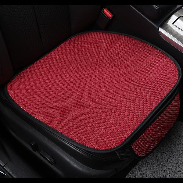 

car seat covers 1pc four seasons general breathable ice silk cover anti-scratch protector accessories
