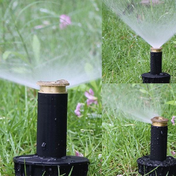 

watering equipments 90-360° lawn garden up sprinkler spray head irrigation system