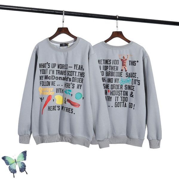 

men's hoodies & sweatshirts travis scox cpfm.xyz grey fleece, Black
