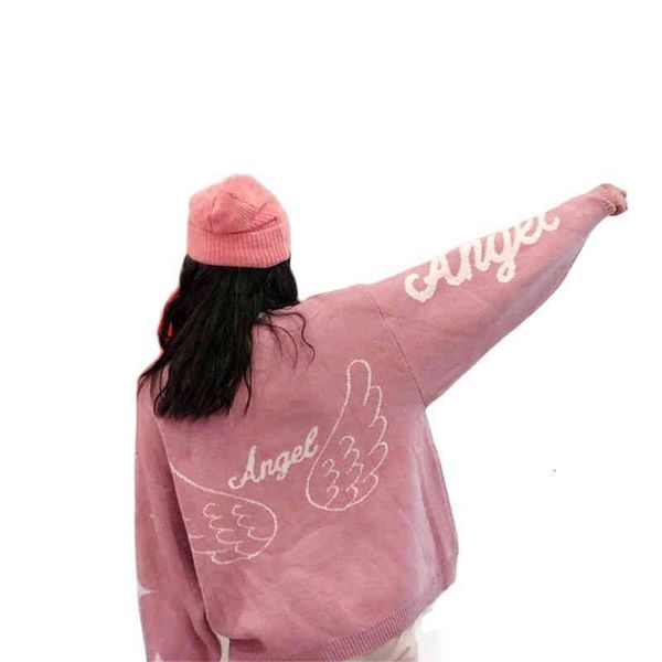 

women's sweaters uk style wings of love suÃ©ter de malha feminino, roupa fofa, outono inverno, folgado, plus size, jumper girl, blusa ro, White;black