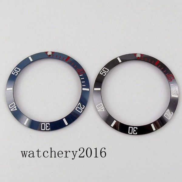 

repair tools & kits arrival 38m blue watch bezel ceramic insert ring for 40mm sub case