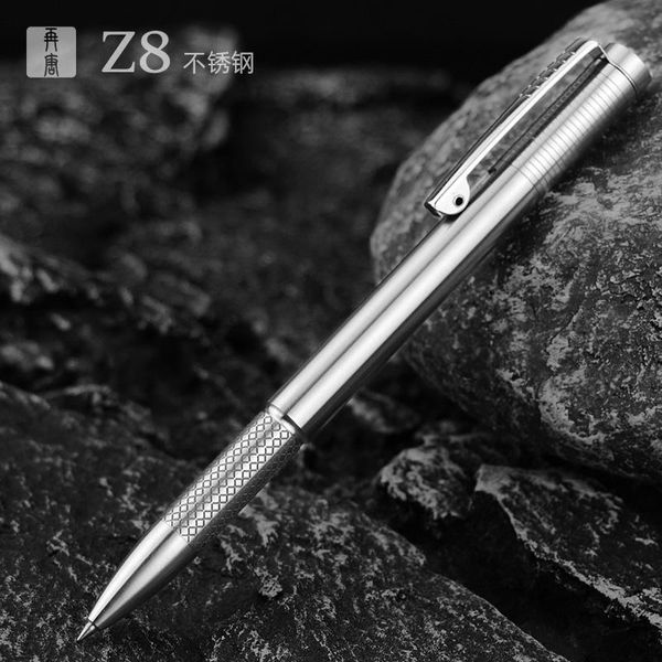 

gel pens zaitong z8 stainless steel magnetic pen decompression student creative gift neutral signature business