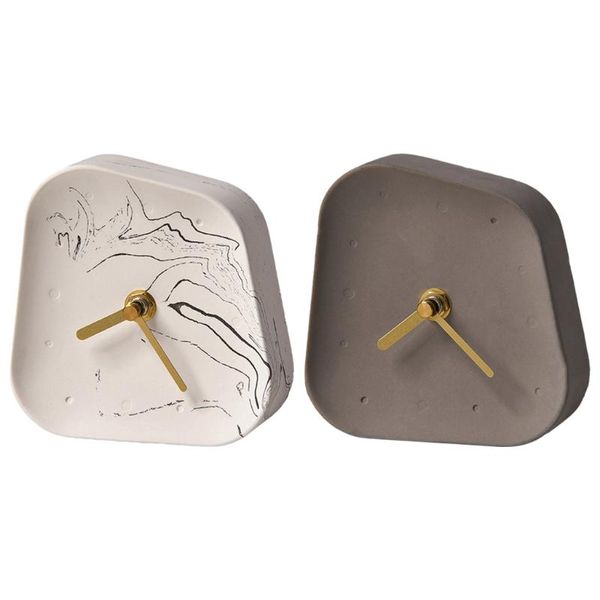 

wall clocks table clock battery powered home decorative decoration ornament