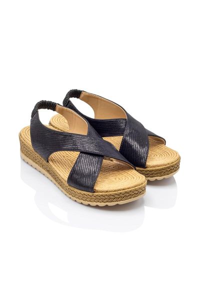 

sandals women's black