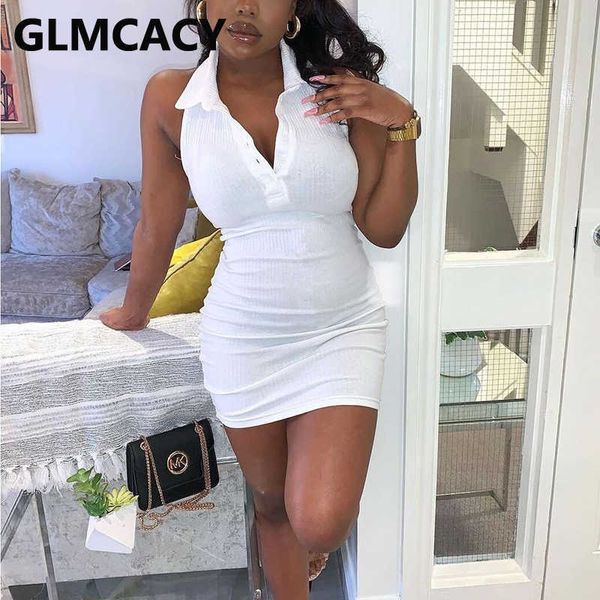 

sleeveless henley neck sleeveless slim bodycon mini dress 210702, Black;gray