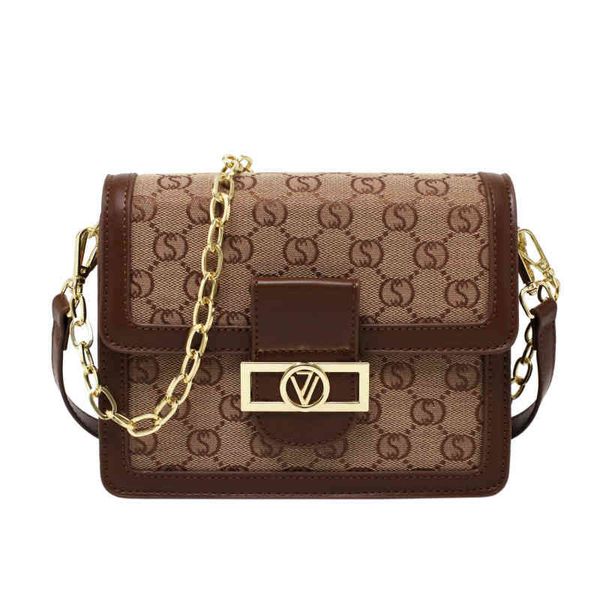 

classic popular small bag female minority new fashion chain messenger bag winter small square bag purse