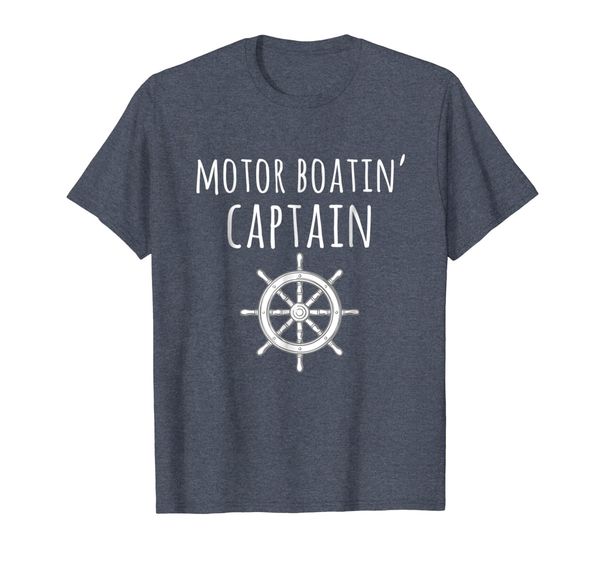 

Motor boat shirt - Boat Captain tshirt, Mainly pictures