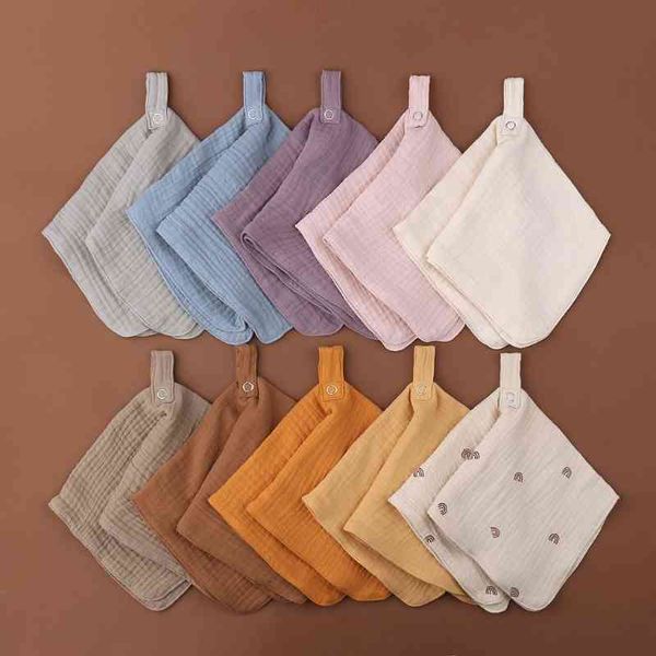 

baby facecloth soothe towel bath towel handkerchief cotton burp cloth soft absorbent gauze kindergarten washcloth g99c