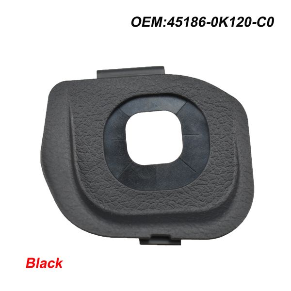 1 pezzo di copertura antipolvere (nero) 45186-0K120-C0 interruttore di controllo della velocità per Toyota Hilux fortuner SR5 M70 M80 2009-2015