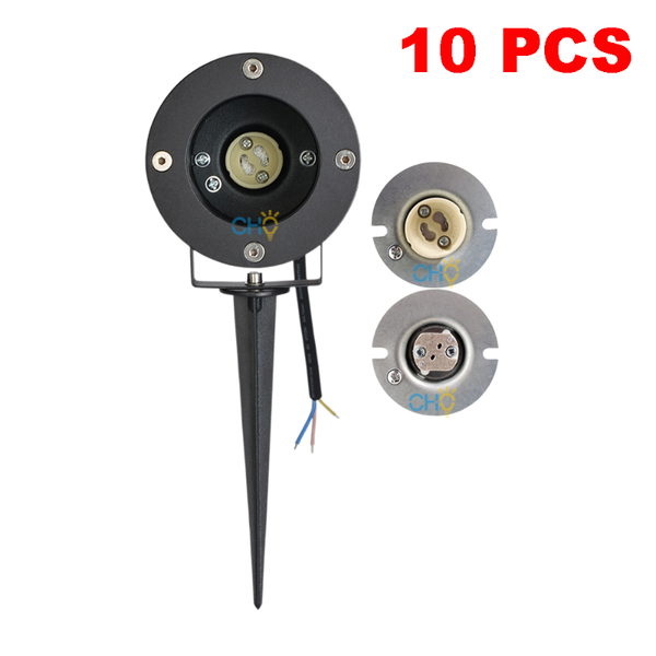 

outdoor mr16 led lawn light garden waterproof ip65 landscape 5w gu10 spike spot lights lamps