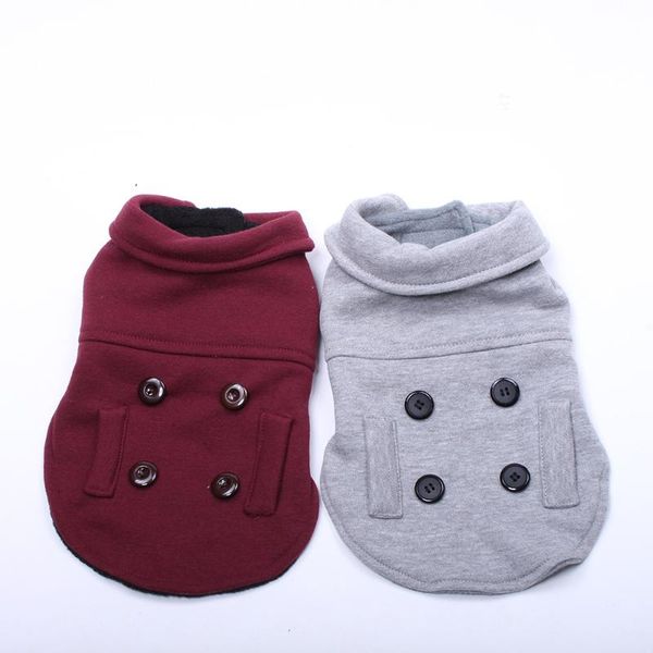 

pet dog coat hoodie cat puppy jacket shirt spring/autumn apparel 6 sizes