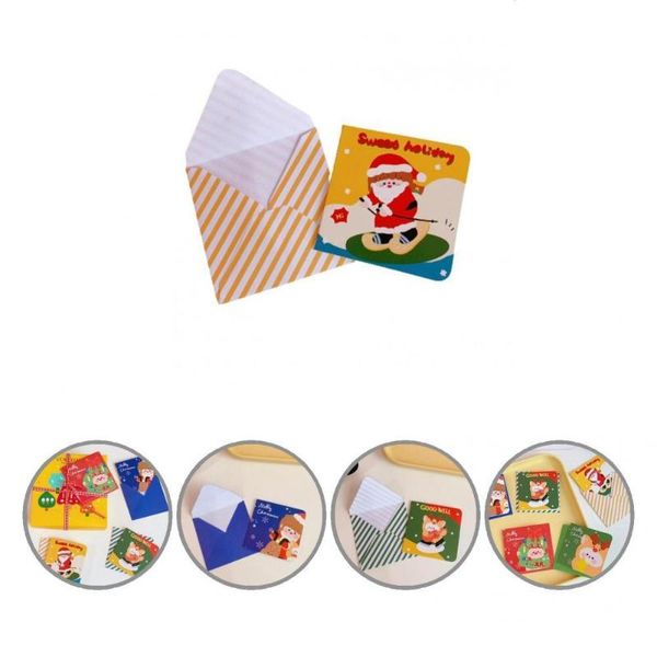 

greeting cards handwritten 5 styles eye-catching christmas card for relatives