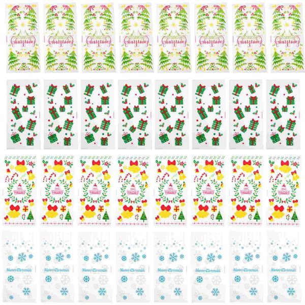 

gift wrap 200pcs practical opp bags candy storage cookie packaging pouches