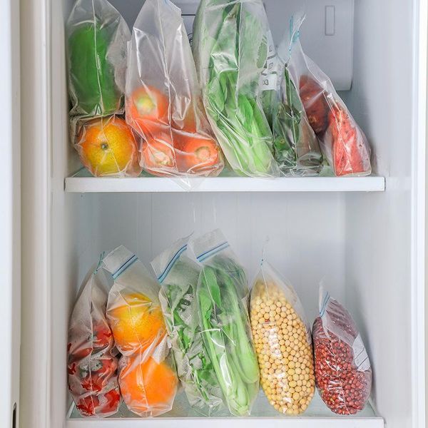

storage bags 1 removable food preservation bag refrigerator vegetable airtight fruit kitchen tools