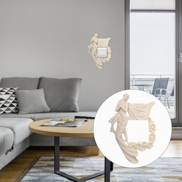 

wall stickers creative light switch cover resin sticker for living bedroom dining room
