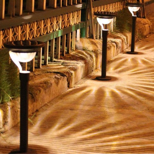 

lawn lamps outdoor solar-powered led light bulb waterproof night garden lamp decoration