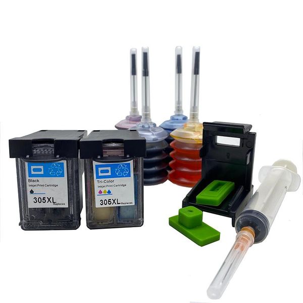 

ink cartridges vilaxh 60xl refillable cartridge replacement for 60 xl deskjet c4635 c4640 c4650 c4680 c4740 c4750 c4780 c4795 d2530