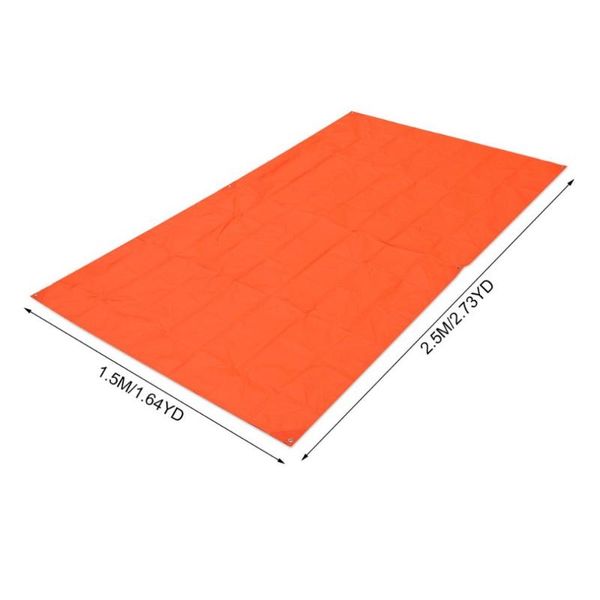 

bluefield 2.5*1.5m portable oxford camping tent tarp shelter mat hammock cover sun waterproof outdoor pads
