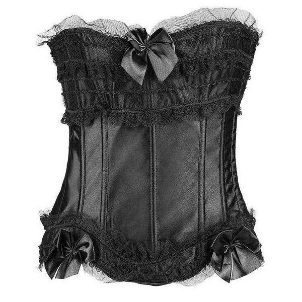 

waist tummy shaper solid lace bodysuit/