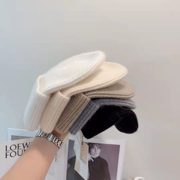 

fashion hat beanies spring winter hats for men women knitted beanie wool hat man knit bonnet thicken warm cap, Blue;gray
